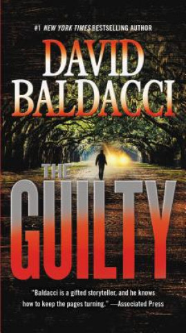 Kniha Guilty David Baldacci