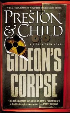 Książka Gideon's Corpse Douglas J. Preston