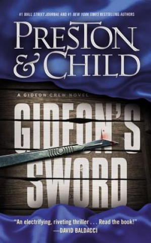 Книга Gideon's Sword Douglas J. Preston