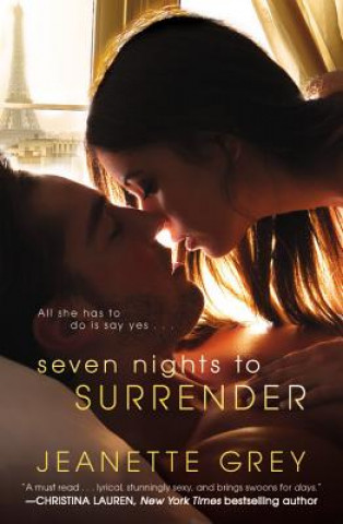 Книга Seven Nights to Surrender Jeanette Grey