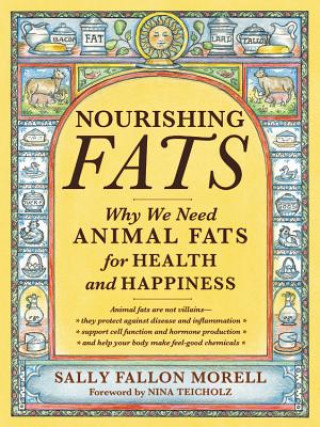 Книга Nourishing Fats Sally Fallon Morell