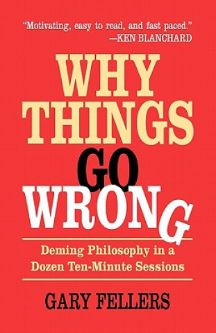 Könyv Why Things Go Wrong Gary Fellers