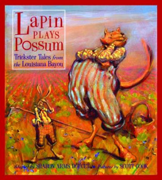 Libro Lapin Plays Possum Sharon Arms Doucet