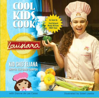 Kniha Cool Kids Cook Kid Chef Eliana