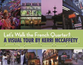 Carte Let's Walk the French Quarter Kerri McCaffety