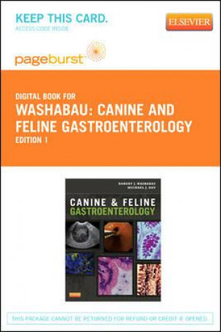 Książka Canine and Feline Gastroenterology - Pageburst E-Book on Vitalsource (Retail Access Card) Robert J. Washabau