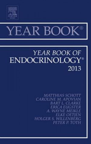 Kniha The Year Book of Endocrinology Matthias Schott