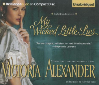Audio My Wicked Little Lies Victoria Alexander