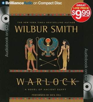 Audio Warlock: A Novel of Ancient Egypt Wilbur Smith