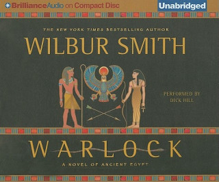 Audio Warlock: A Novel of Ancient Egypt Wilbur Smith