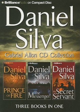 Audio Daniel Silva Gabriel Allon CD Collection: Prince of Fire, the Messenger, the Secret Servant Guerin Barry