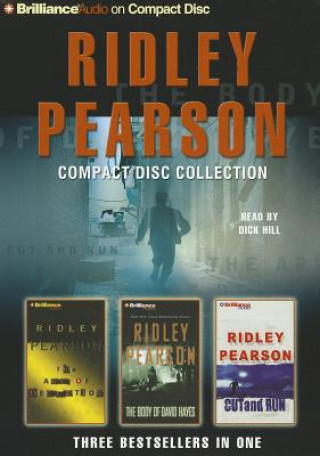 Audio Ridley Pearson Collection 2: The Art of Deception, the Body of David Hayes, Cut and Run Ridley Pearson