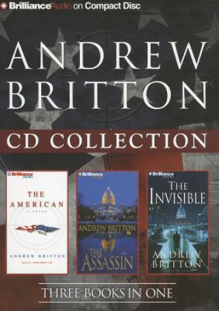 Audio Andrew Britton CD Collection: The American, the Assassin, the Invisible Andrew Britton