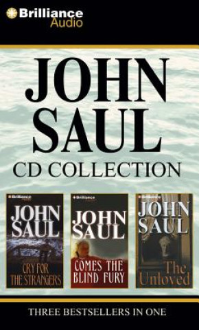 Hanganyagok John Saul Collection 1: Cry for the Strangers/Comes the Blind Fury/The Unloved John Saul