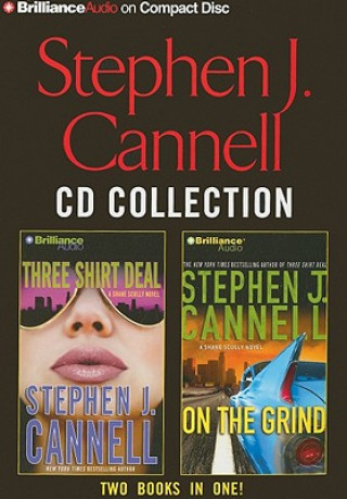 Audio Stephen J. Cannell CD Collection: Three Shirt Deal/On the Grind Stephen J. Cannell