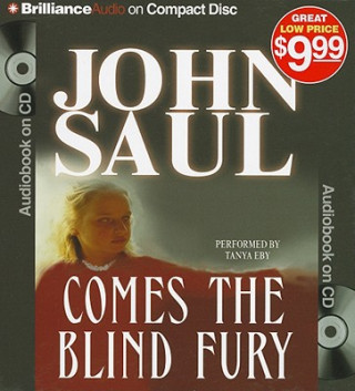 Audio Comes the Blind Fury John Saul