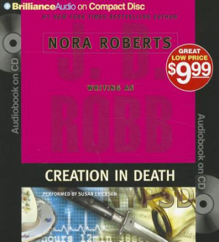 Audio Creation in Death J. D. Robb