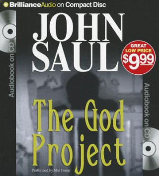 Hanganyagok The God Project John Saul