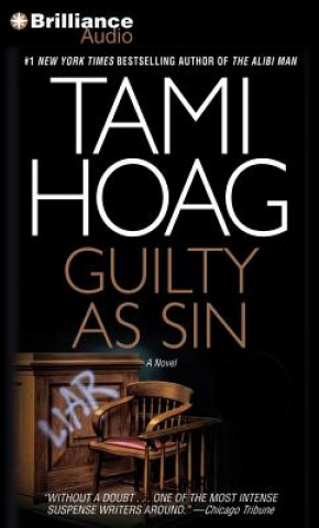 Audio Guilty as Sin Tami Hoag