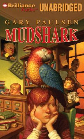 Audio Mudshark Gary Paulsen