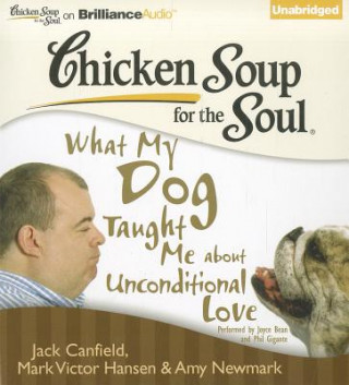 Hanganyagok Chicken Soup for the Soul: What My Dog Taught Me about Unconditional Love Jack Canfield
