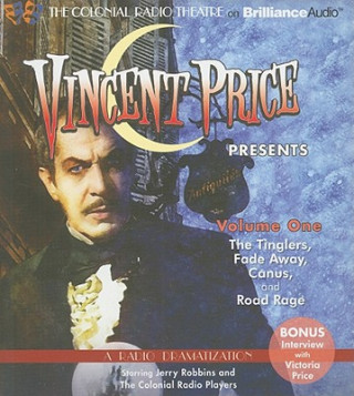 Audio Vincent Price Presents, Volume One M. J. Elliott
