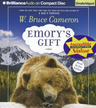Hanganyagok Emory's Gift W. Bruce Cameron