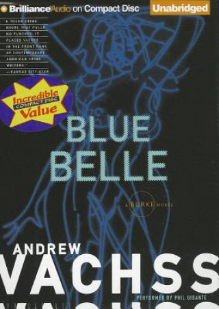 Audio Blue Belle Andrew H. Vachss