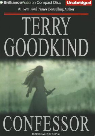 Hanganyagok Confessor Terry Goodkind