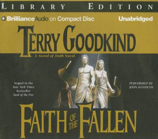 Аудио Faith of the Fallen Terry Goodkind