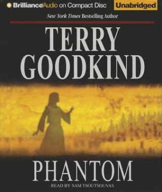 Hanganyagok Phantom Terry Goodkind