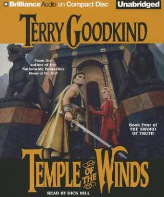 Hanganyagok Temple of the Winds Terry Goodkind