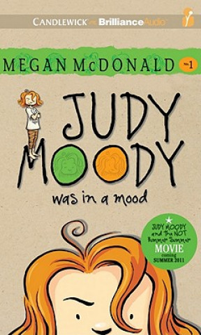 Audio Judy Moody Was in a Mood Megan McDonald