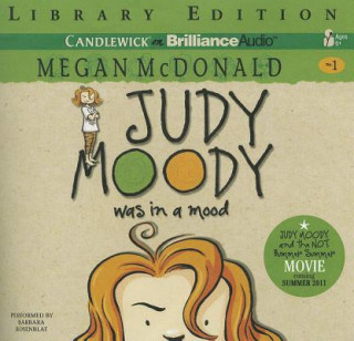 Audio Judy Moody Was in a Mood Megan McDonald