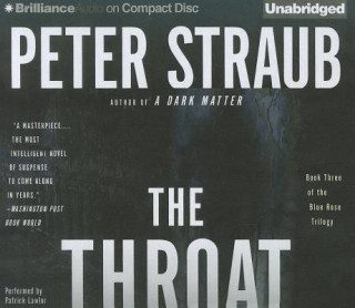 Hanganyagok The Throat Peter Straub