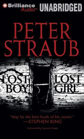 Audio Lost Boy, Lost Girl Peter Straub