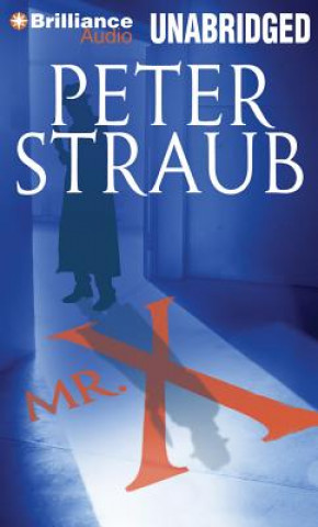 Audio Mr. X Peter Straub