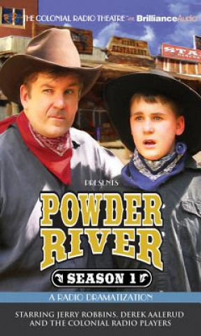 Hanganyagok Powder River - Season One: A Radio Dramatization Jerry Robbins