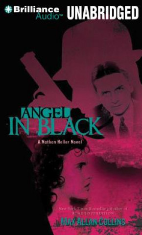 Audio Angel in Black Max Allan Collins