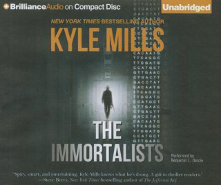 Audio The Immortalists Kyle Mills