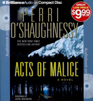 Audio Acts of Malice Perri O'Shaughnessy