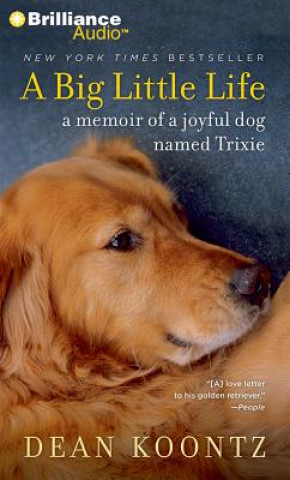 Audio A Big Little Life: A Memoir of a Joyful Dog Named Trixie Dean R. Koontz