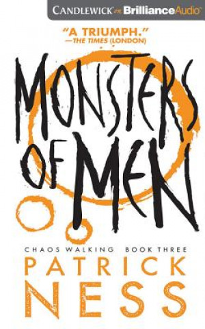 Hanganyagok Monsters of Men Patrick Ness