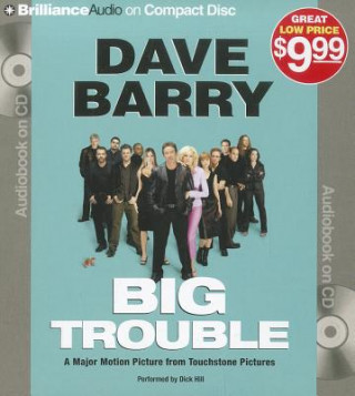 Audio Big Trouble Dave Barry