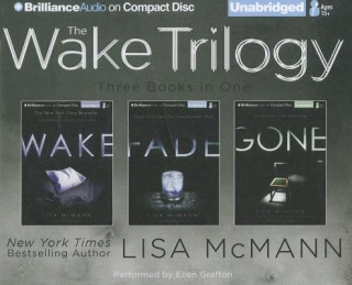 Hanganyagok The Wake Trilogy: Wake/Fade/Gone Lisa McMann