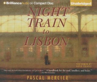 Audio  Night Train to Lisbon Pascal Mercier