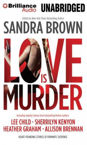 Аудио Love Is Murder Sandra Brown