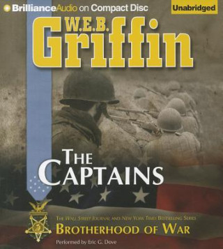 Audio The Captains W. E. B. Griffin