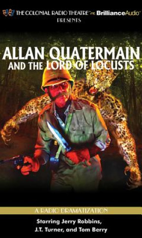 Аудио Allan Quatermain: And the Lord of Locusts Jerry Robbins