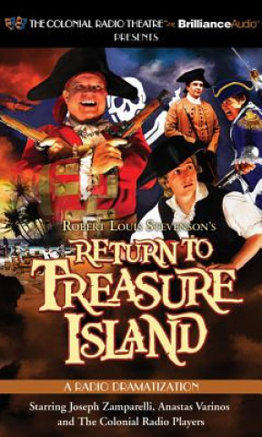 Audio Return to Treasure Island: A Radio Dramatization Anastas Varinos